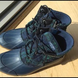 Sperry Saltwater Duck Boots Women’s Size 9